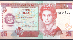 5 Dollars 1-11-2011 P 67-e  UNC