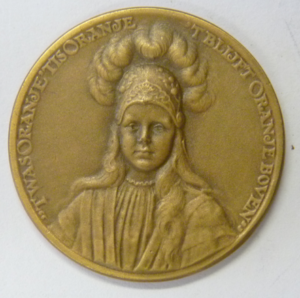 Penning betogingen tegen de revolutie 1918 van Troelstra