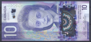 10 Dollars 2018  P W113-1  UNC