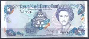 1 Dollar 1996  P 16-a  UNC