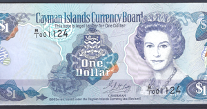 1 Dollar 1996  P 16-a  UNC