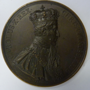 Medal Charles X Christianissemus, France 1825