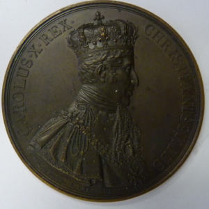 Medal Charles X Christianissemus, France 1825