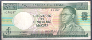 500 Makuta 2-1-1967  P 13-a  ZFR