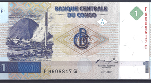 1 Franc 1-11-1997  P 85-a  UNC