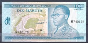 10 Makuta 2-1-1967  P 9-a  UNC
