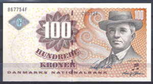 100 Kroner 2007  P 61-g1  aUNC