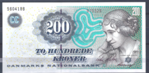 200 Kroner 2005  P 62-d3  UNC