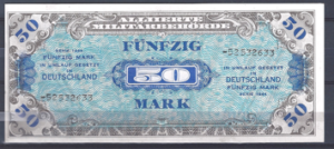 50 Mark 1944  P 196-d  UNC