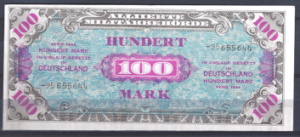 100 Mark 1944  P 197-d  UNC