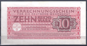 10 Mark 15-9-1944  P M40  aUNC