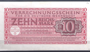 10 Mark 15-9-1944  P M40  aUNC