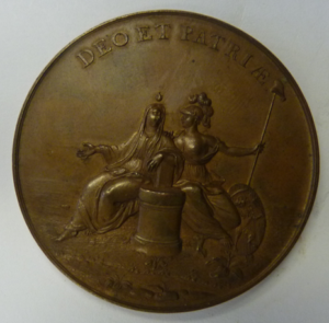 Eeuwfeest Hollandsche Maatschappij der |Wetenschappen te Haarlem 1852