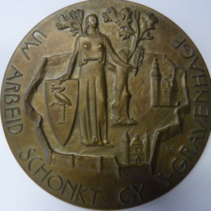 Erepenning voor personen met bijzondere prestaties voor de gemeente Den Haag