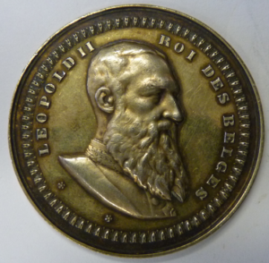 Medaillon Exposition Internationale des Bruxxelles 1900