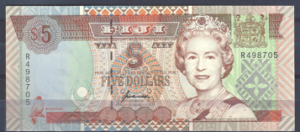 5 Dollars 2000  P 101-a  UNC