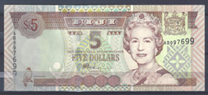 5 Dollars 2002  P 105-b  UNC