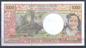 1.000 Francs 2002  P 2-g  UNC