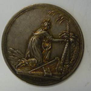 Medaille fur Frommigkeit und echte Tugend, Duitsland ± 1800.  Silber