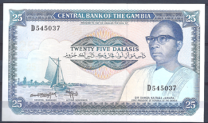 25 Dalasis 1987  P 11-b  UNC