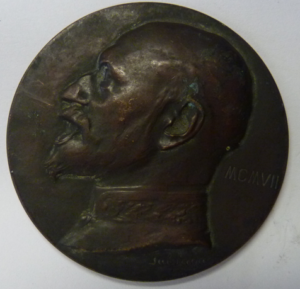 Erepenning Jules van den Heuvel, Ministro DÉtat, Belgie 1907