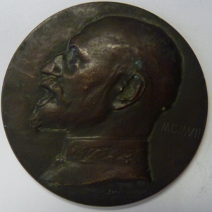 Erepenning Jules van den Heuvel, Ministro DÉtat, Belgie 1907