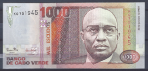 1.000 Escudos 20-1-1989  P 60  UNC