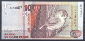 1.000 Escudos 5-6-1992  P 65-a  UNC