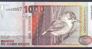 1.000 Escudos 5-6-1992  P 65-a  UNC