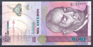 1.000 Escudos 25-9-2007  P 70  UNC
