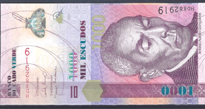 1.000 Escudos 25-9-2007  P 70  UNC