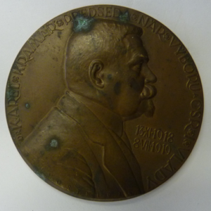 Karel Kramar, Tsjecho Slowakije 1924