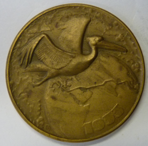 Kerstvlucht de Pelikaan Nederland - Nederlandsch Indie 1933