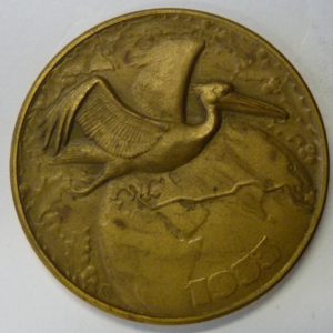 Kerstvlucht de Pelikaan Nederland - Nederlandsch Indie 1933