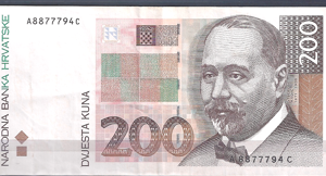 200 Kuna 31-10-1993  P 33-a  PR/XF-