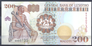 200 Maloti 2001  P 20-b  UNC