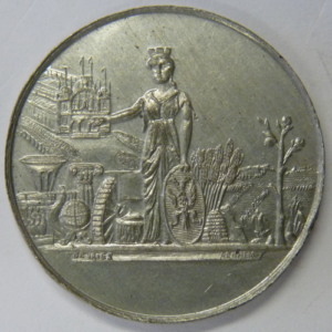 Penning Tentoonstelling Nederlandsche en Koloniale Nijverheid, Arnhem 1879