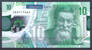 10 Pounds 6-7-2017  P W214  UNC