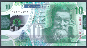 10 Pounds 6-7-2017  P W214  UNC