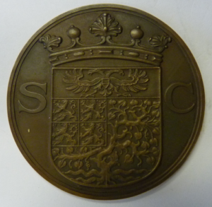 Penning opening Veemarkthallen 's-Hertogenbosch 1931