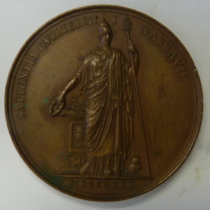 Penning op de wijsheid van Willem I, 1830