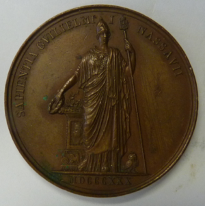 Penning op de wijsheid van Willem I, 1830