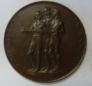 Medal USA. Gift of the Clara Ford Estate to Henry Ford in 1923