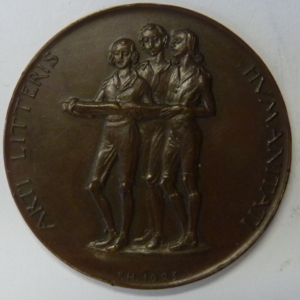 Medal USA. Gift of the Clara Ford Estate to Henry Ford in 1923