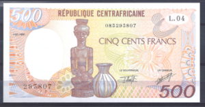 500 Francs 1-1-1991  P 14-d2  UNC