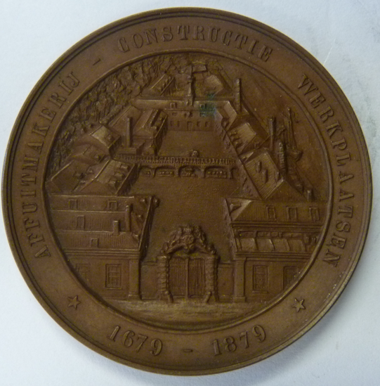 Rijks Artillerie Instellingen Delft 1879 Rijks Artillerie Instellingen Delft 1879