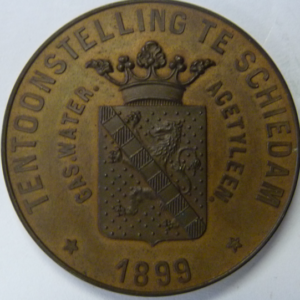 Medaille Tentoonstelling Schiedam 1899