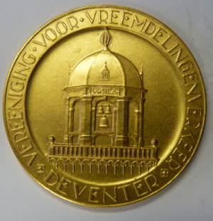 Prijsmedaille VVV Deventer