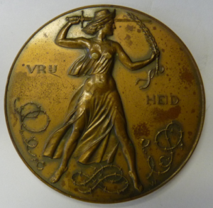 Gedenkpenning op de Vrijheid van 5 mei 1945