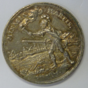 's-Hertogenbosch, vroedschapspenning voor de vrede van Aken ± 1748